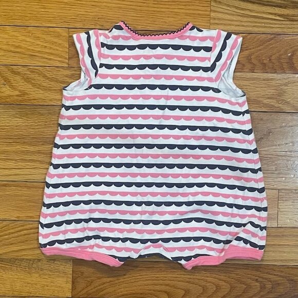 Girls 9 Month Romper 6-Piece Lot - Picture 7 of 13